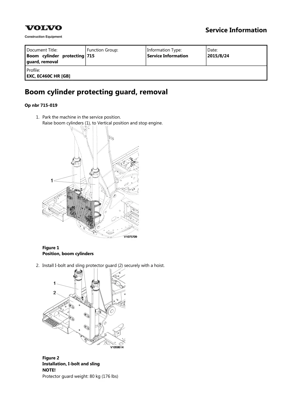 service information 2