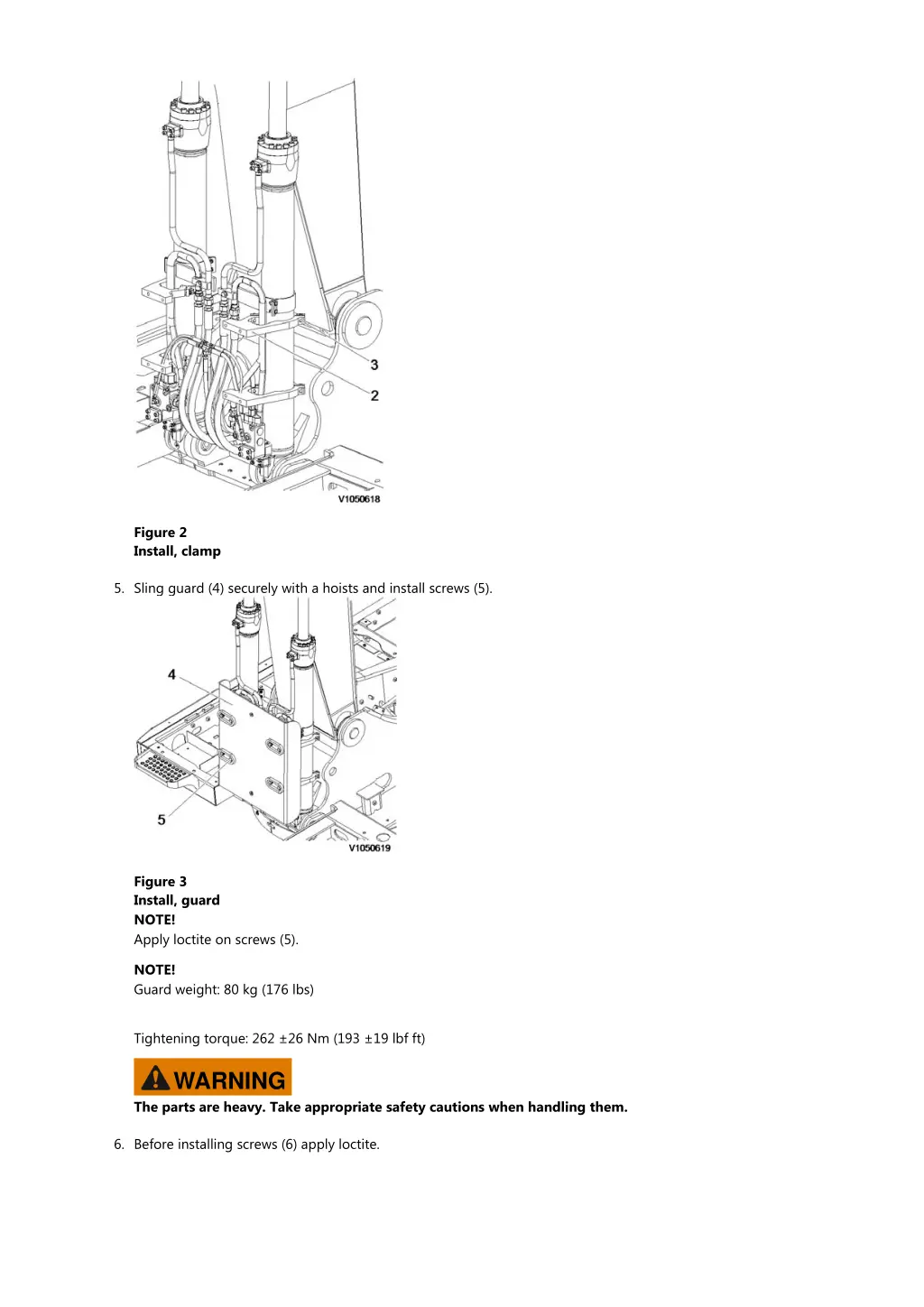 figure 2 install clamp