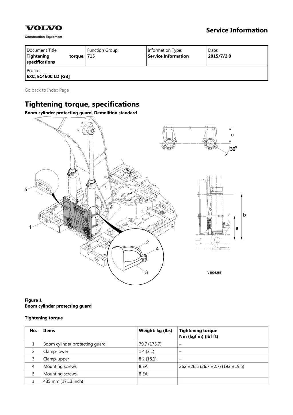 service information 1