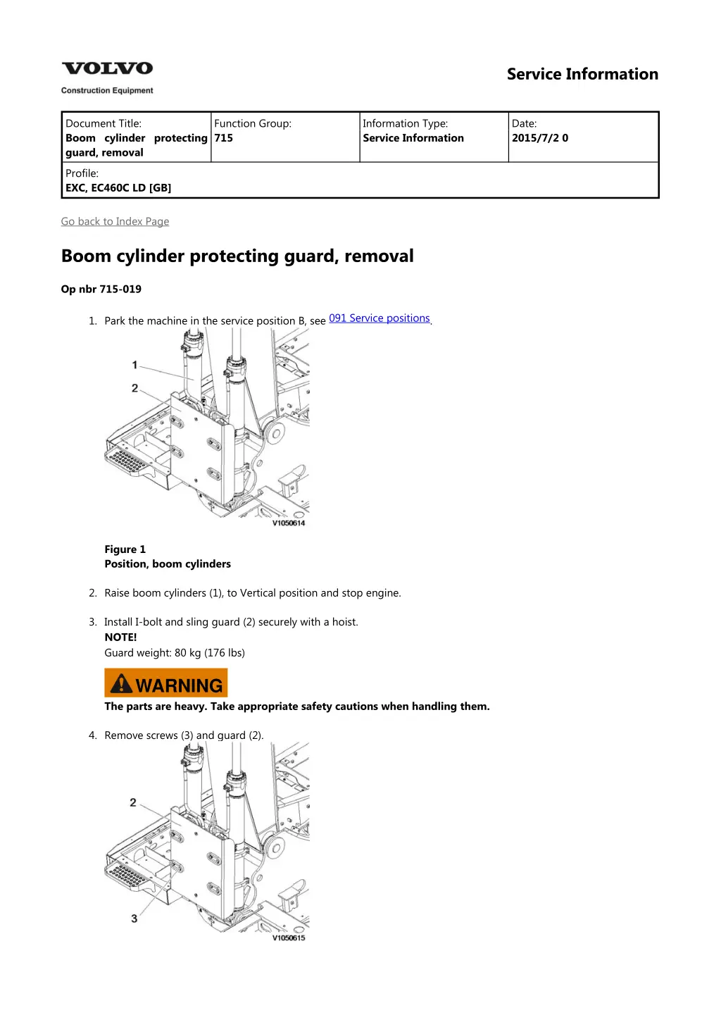 service information 3