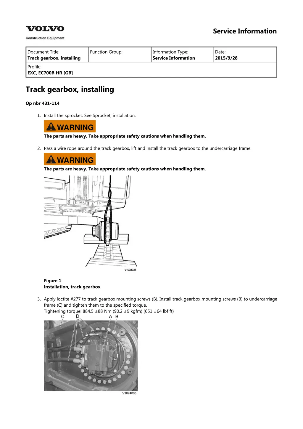 service information 3