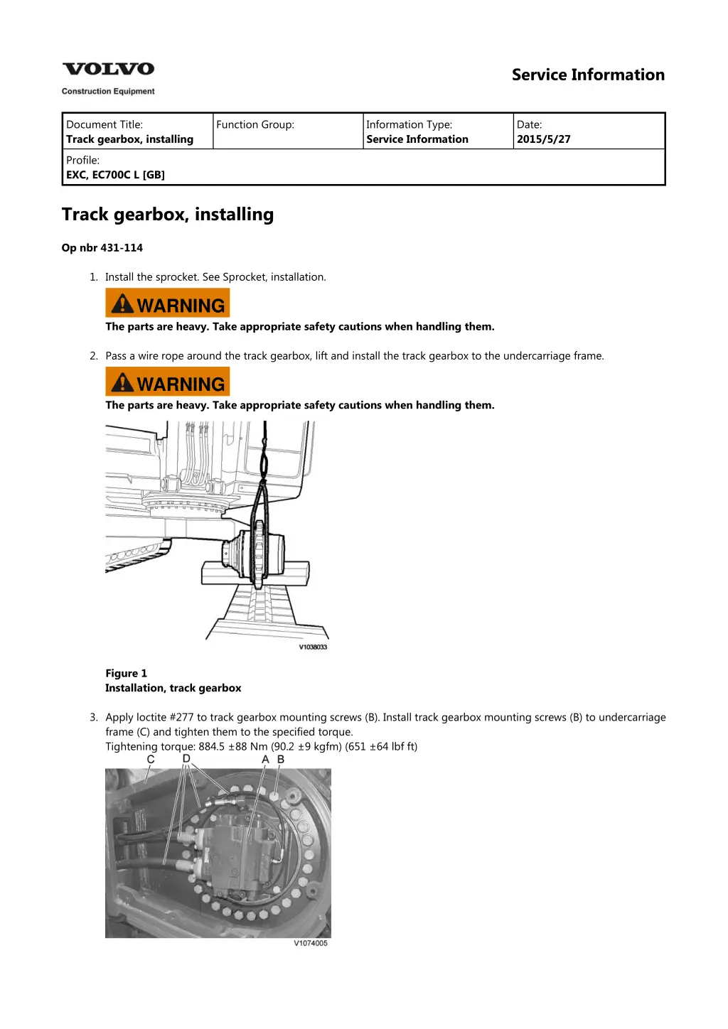 service information 4