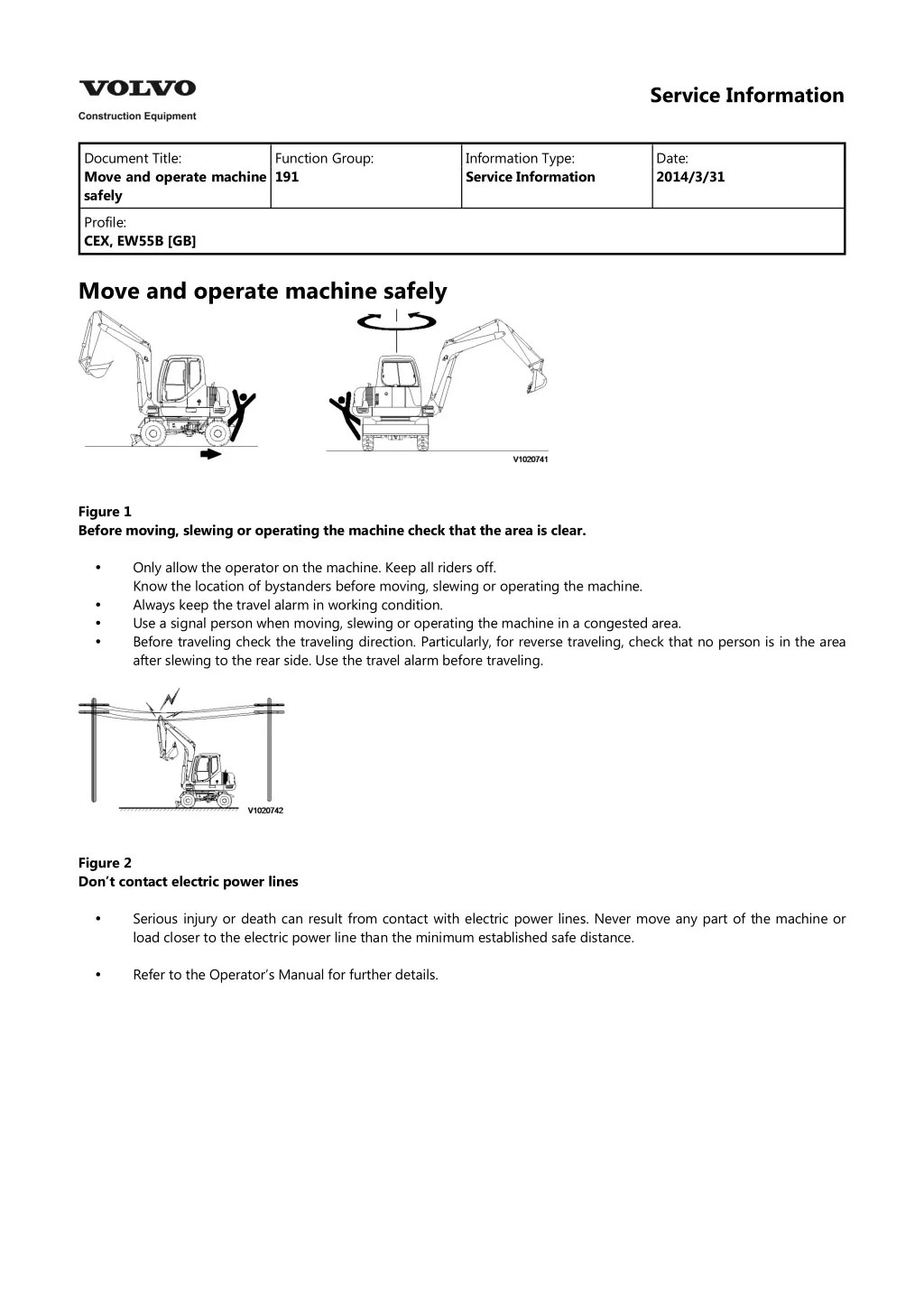 service information 3