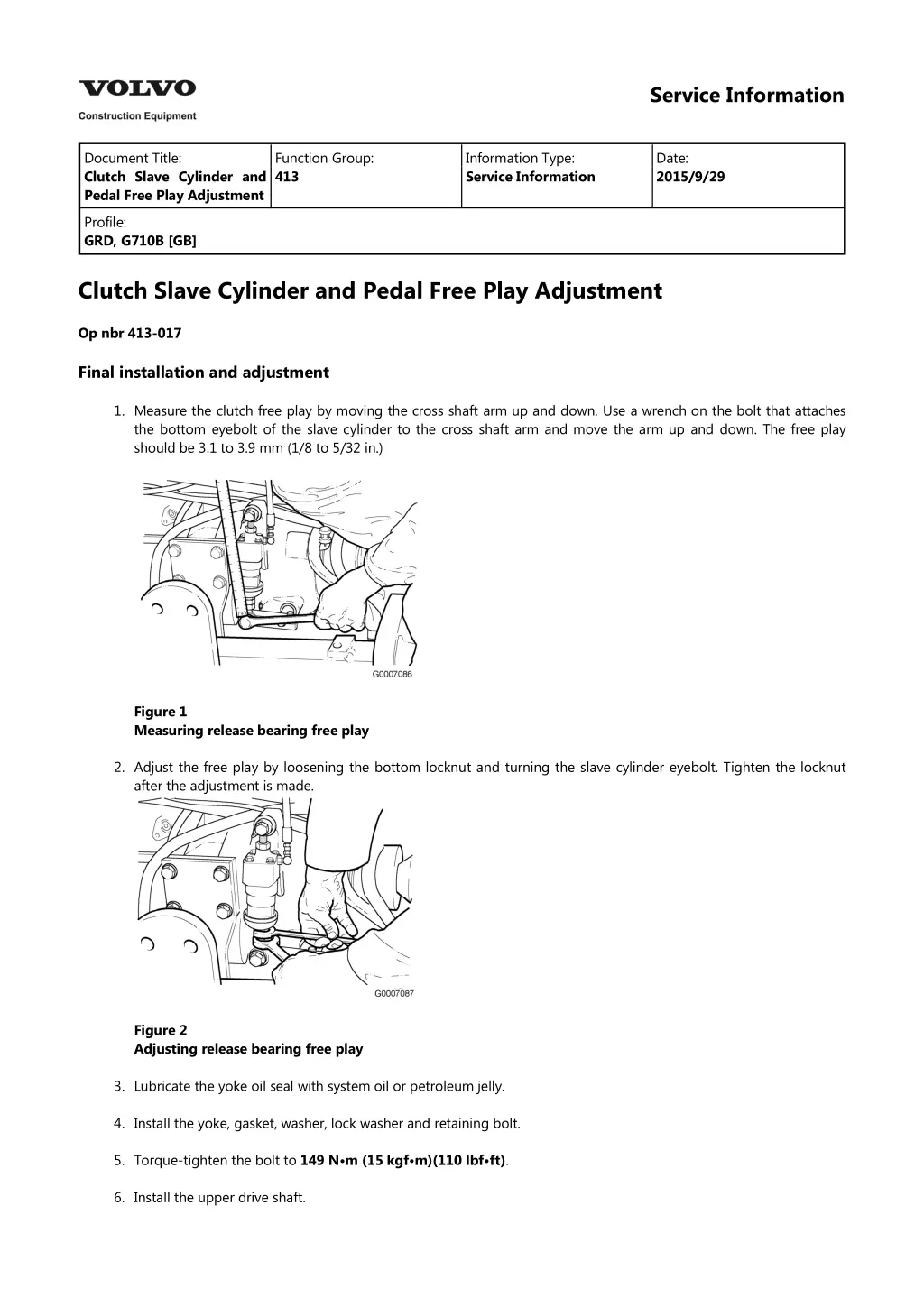 service information 7