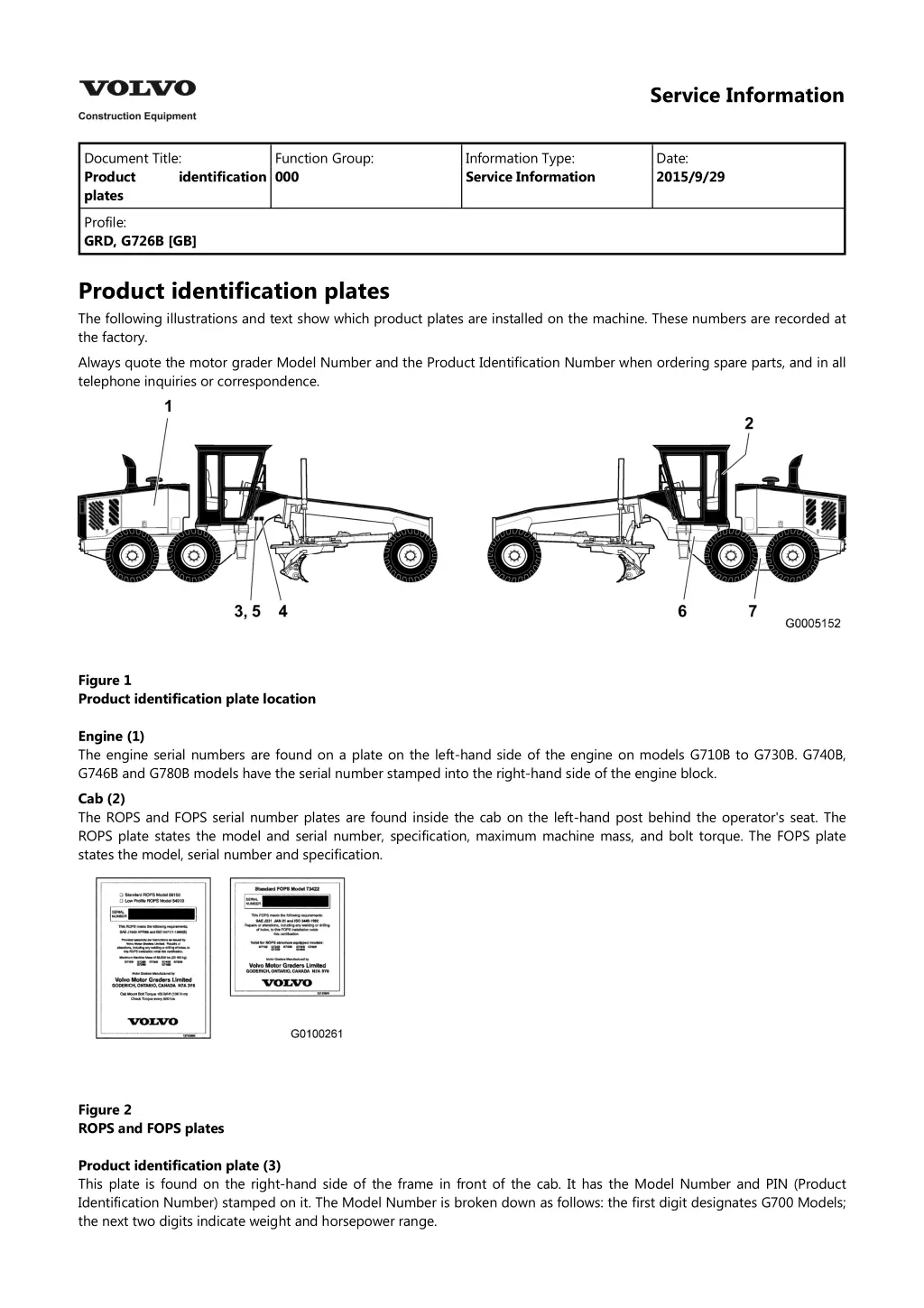 service information 1