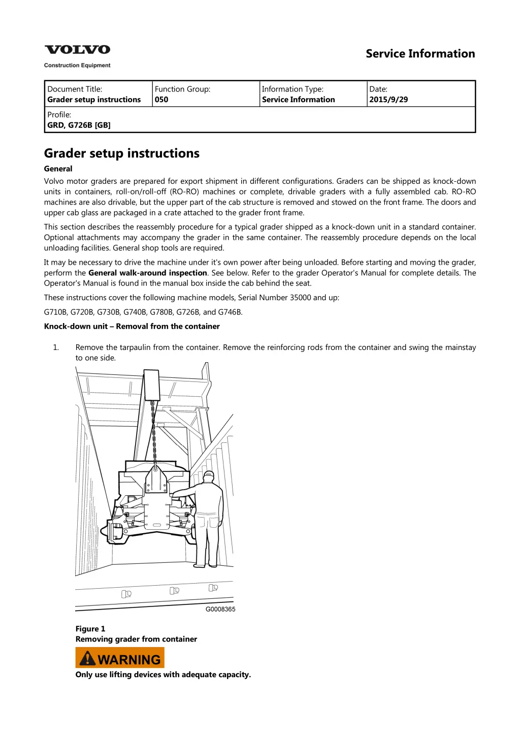 service information 4