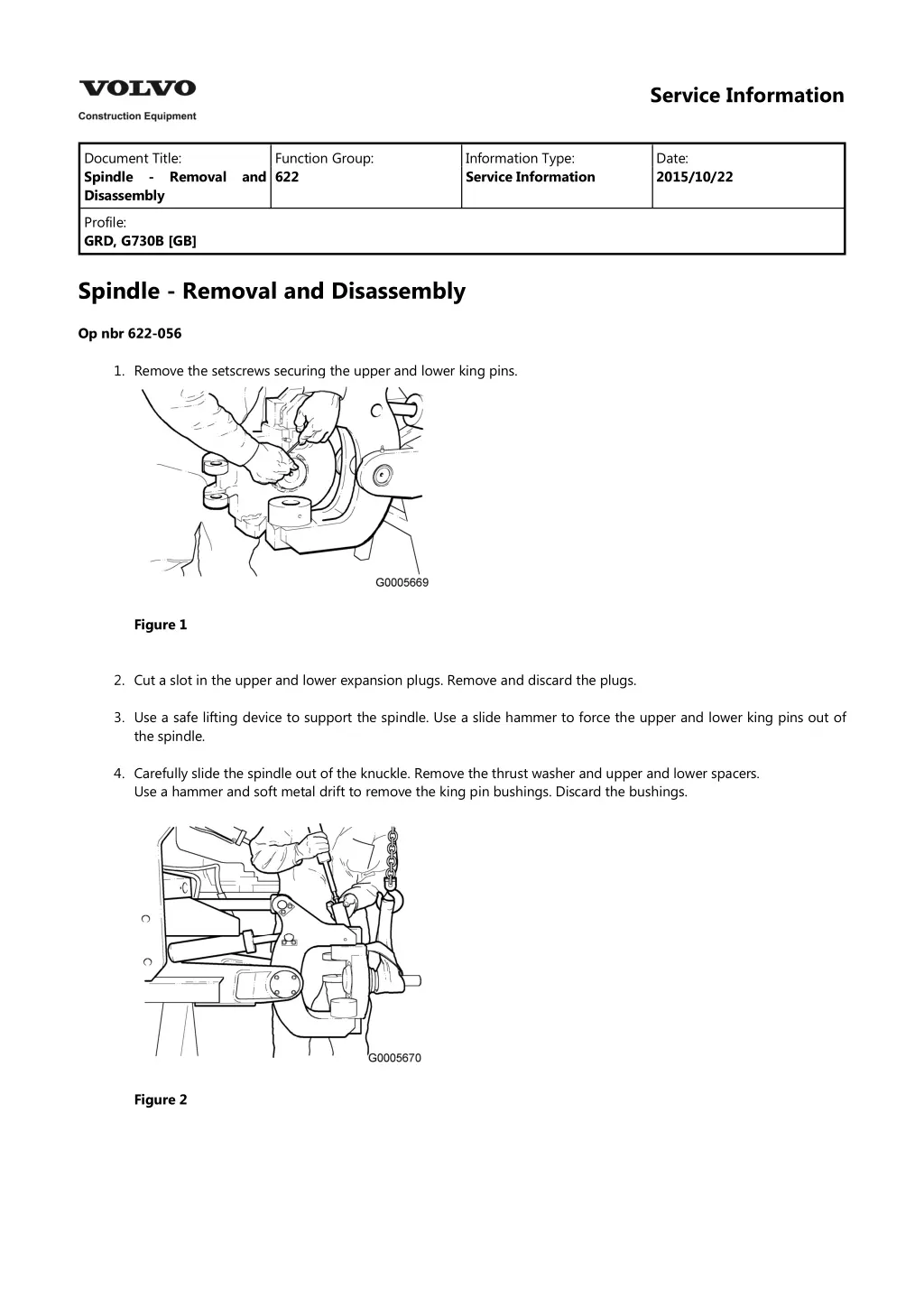 service information 7