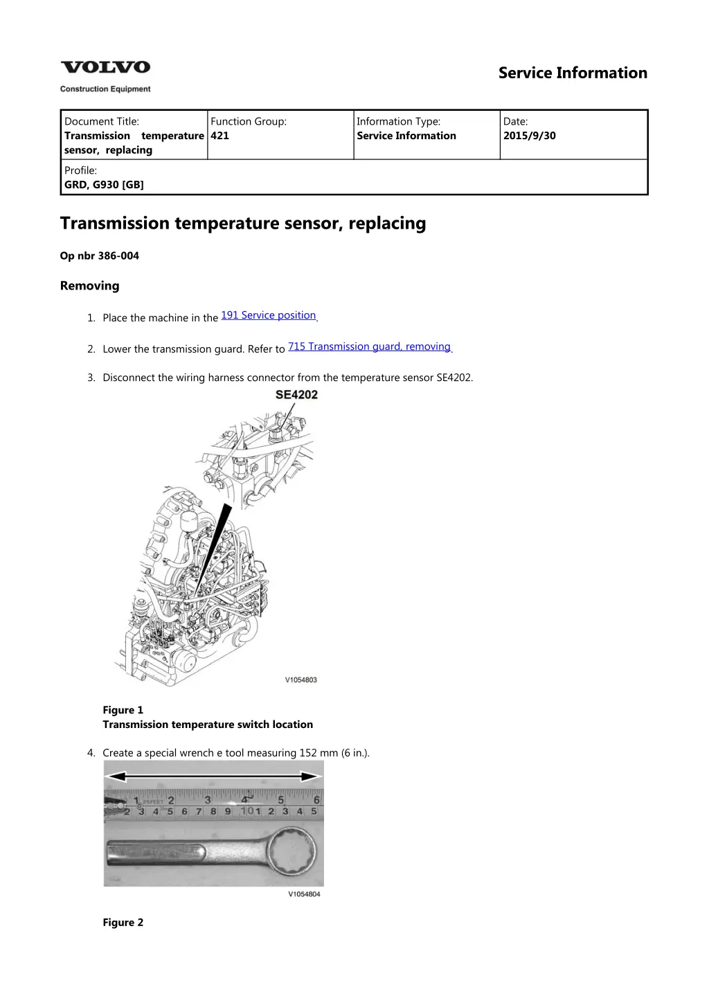 service information 5