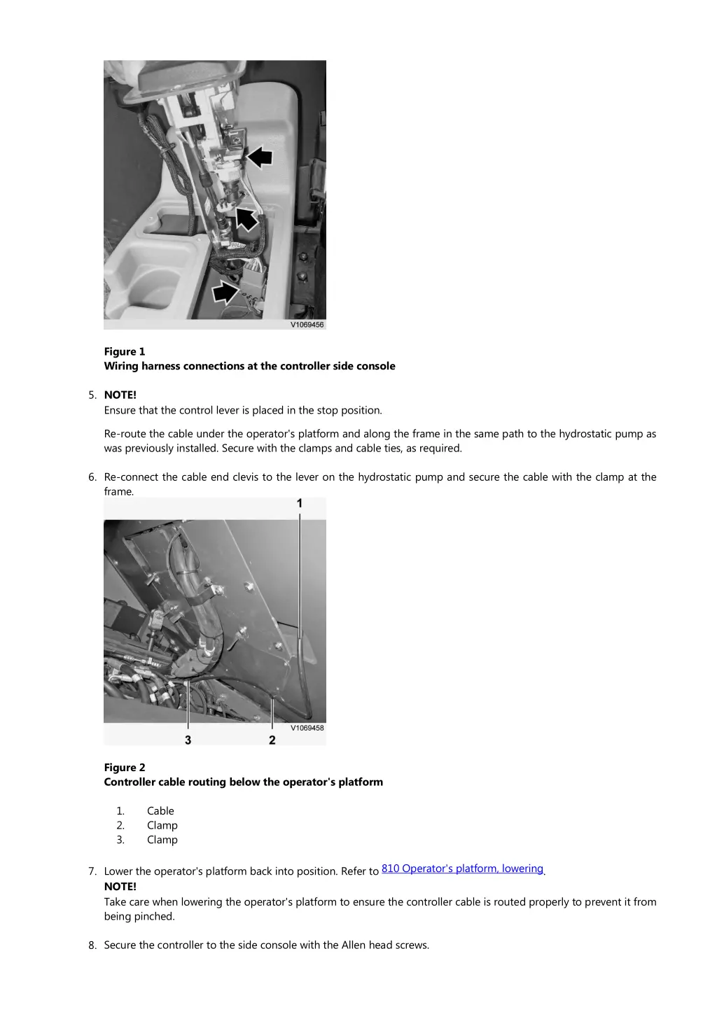 figure 1 wiring harness connections