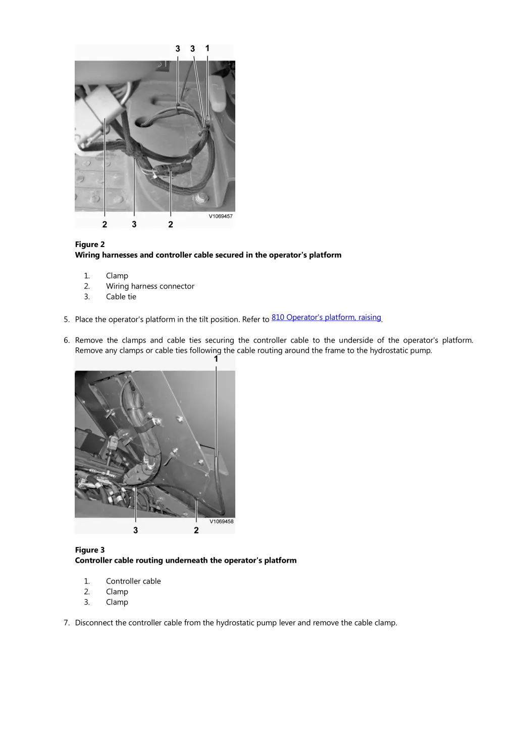 figure 2 wiring harnesses and controller cable