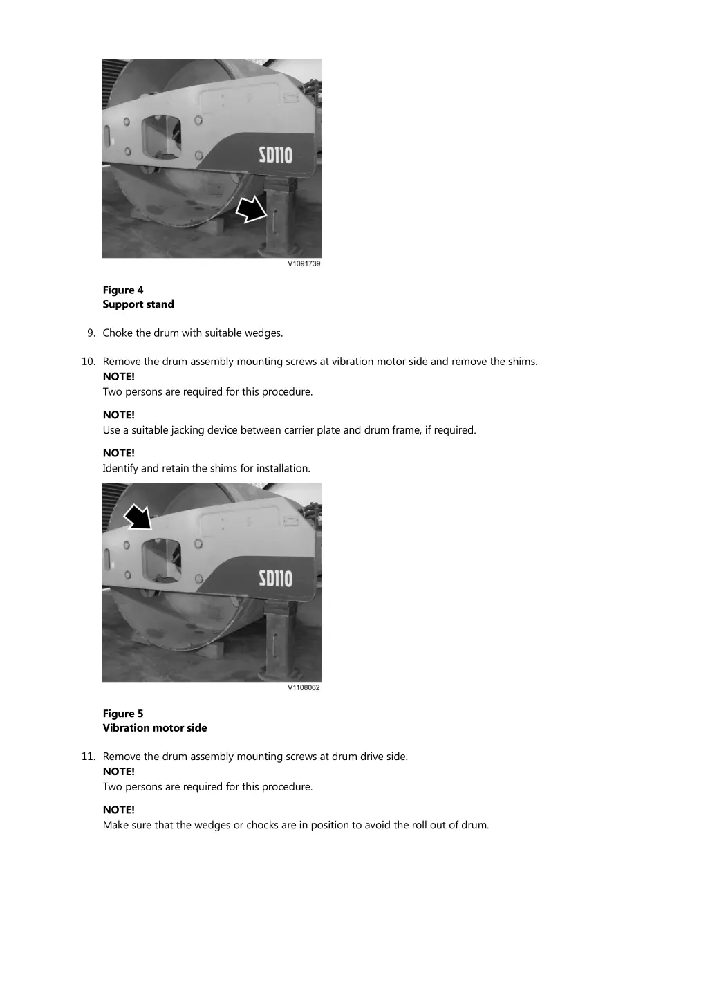 figure 4 support stand