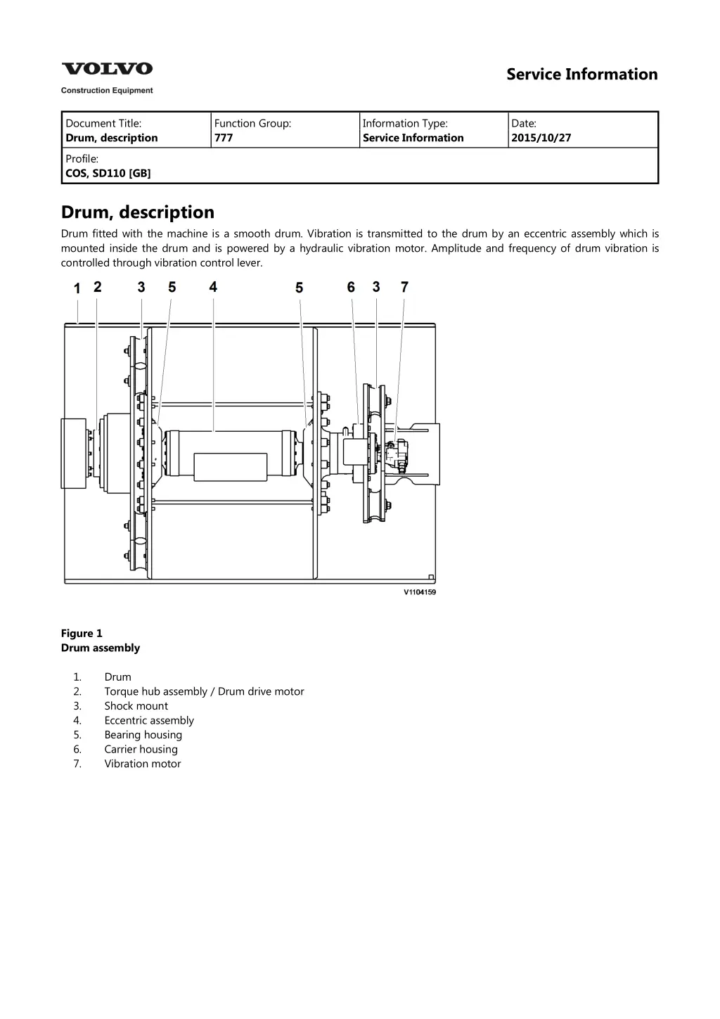 service information 1