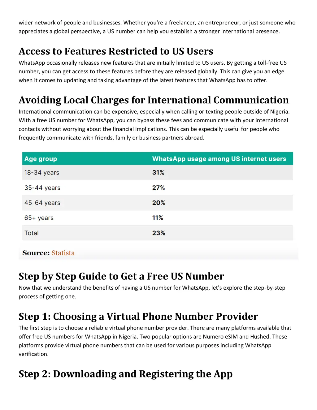 wider network of people and businesses whether