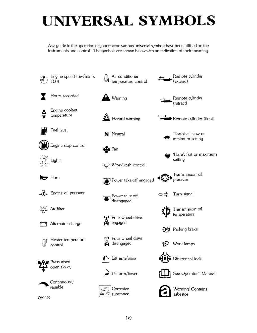 universal symbols