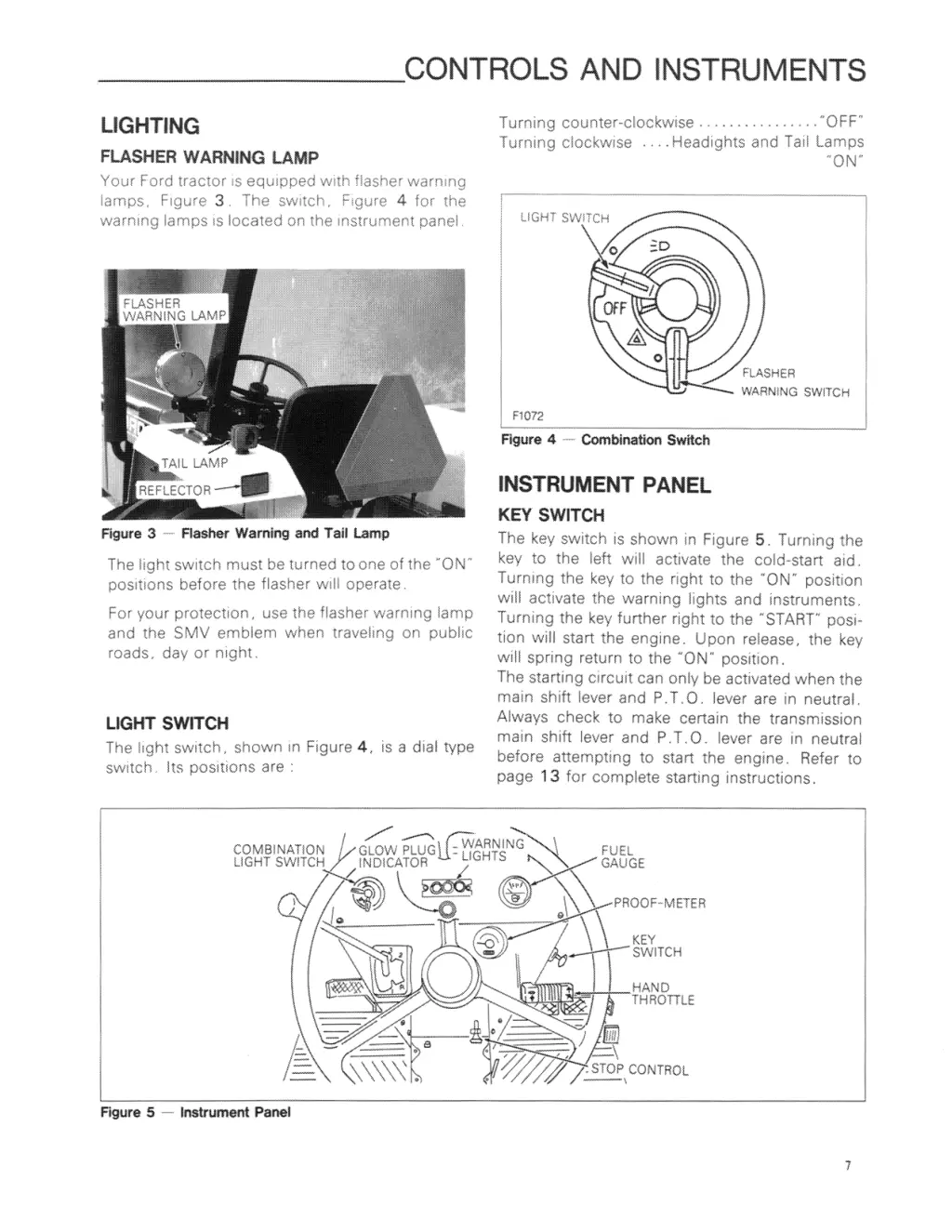 controls and instruments 1