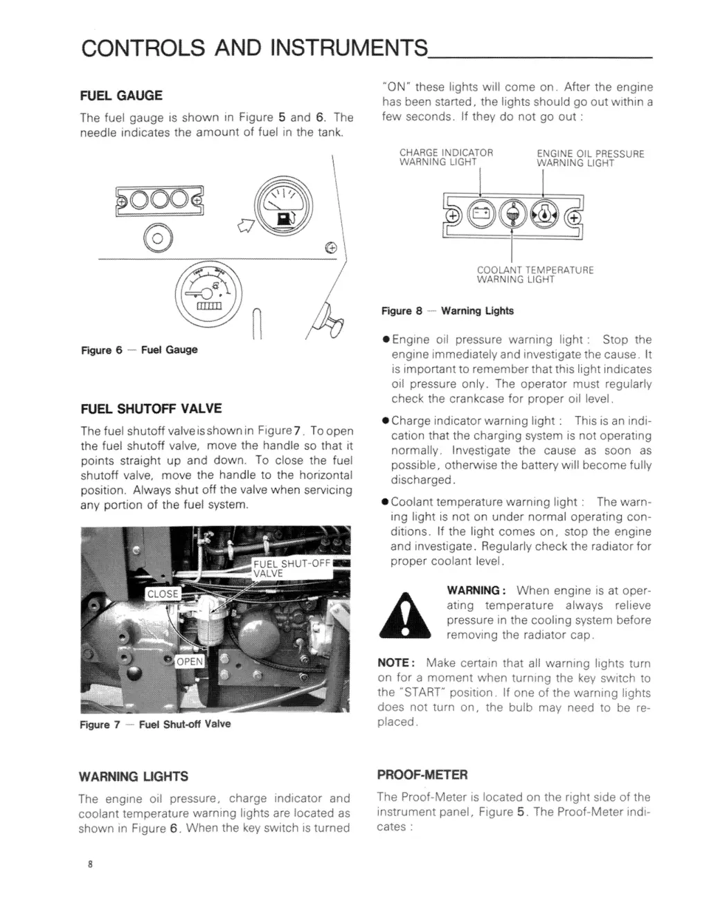 controls and instruments 2