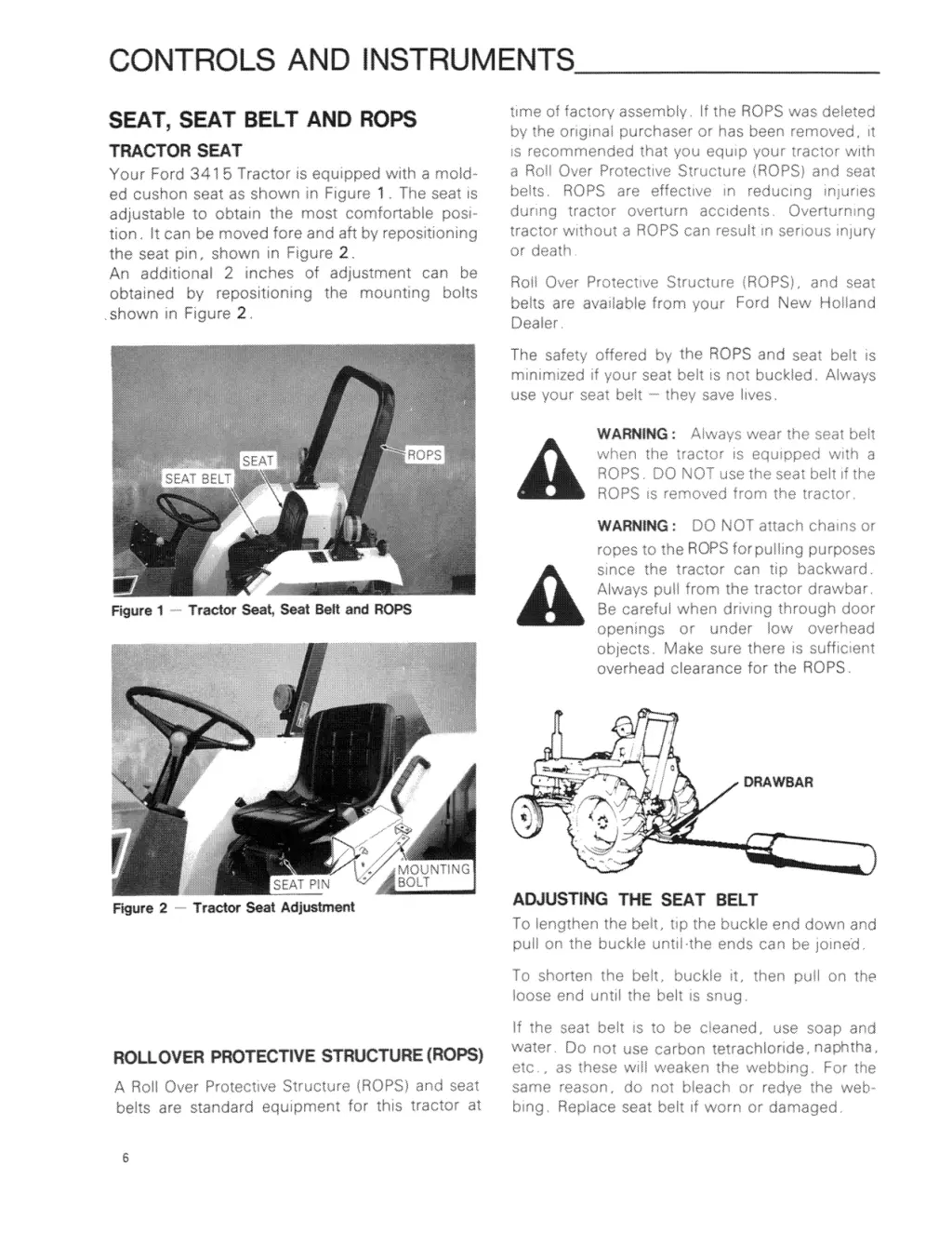 controls and instruments