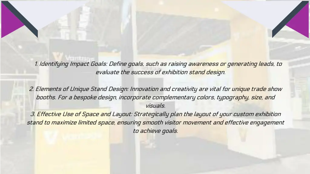 1 identifying impact goals define goals such