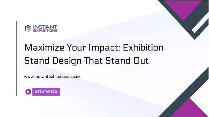 maximize your impact exhibition stand design that