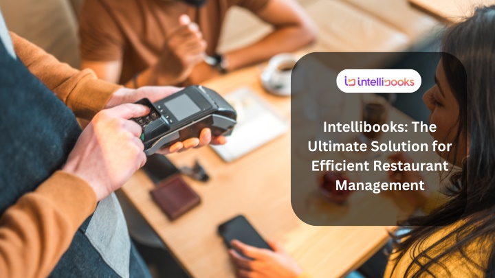 intellibooks the ultimate solution for efficient