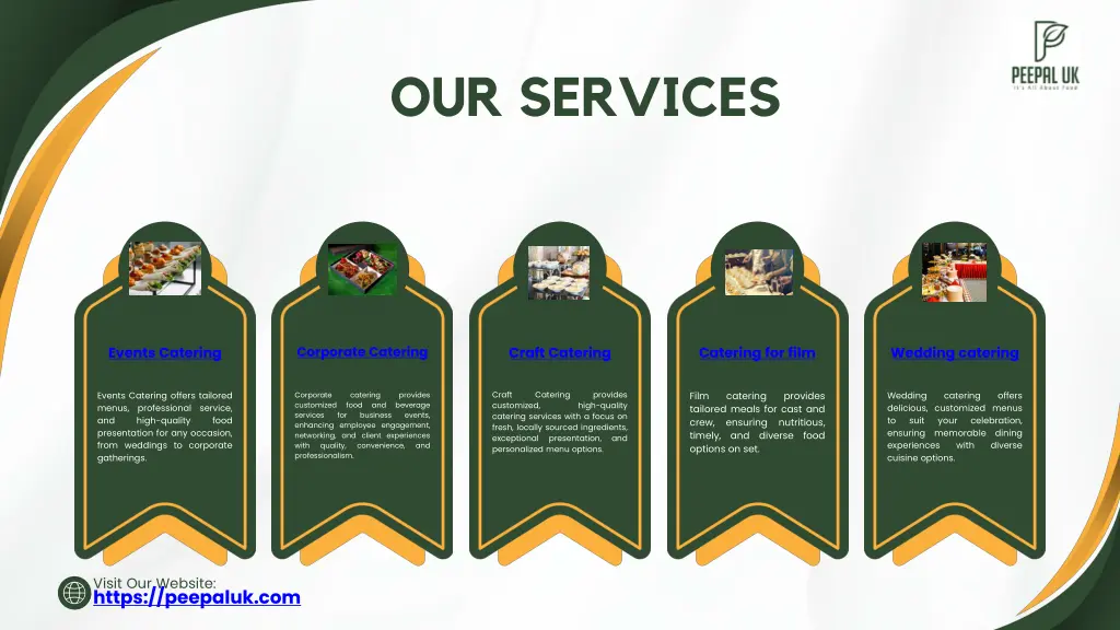 our services