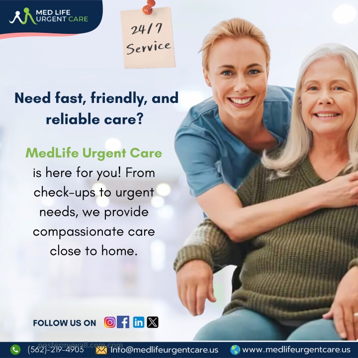 need fast friendly and reliable care