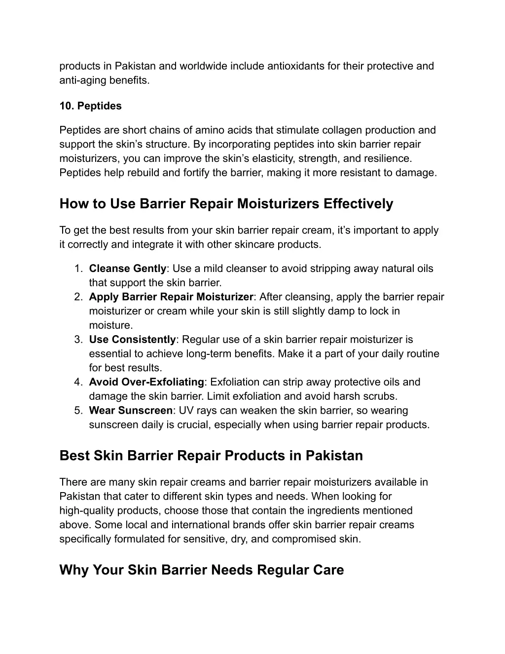 products in pakistan and worldwide include