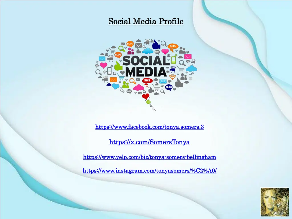 social media profile social media profile