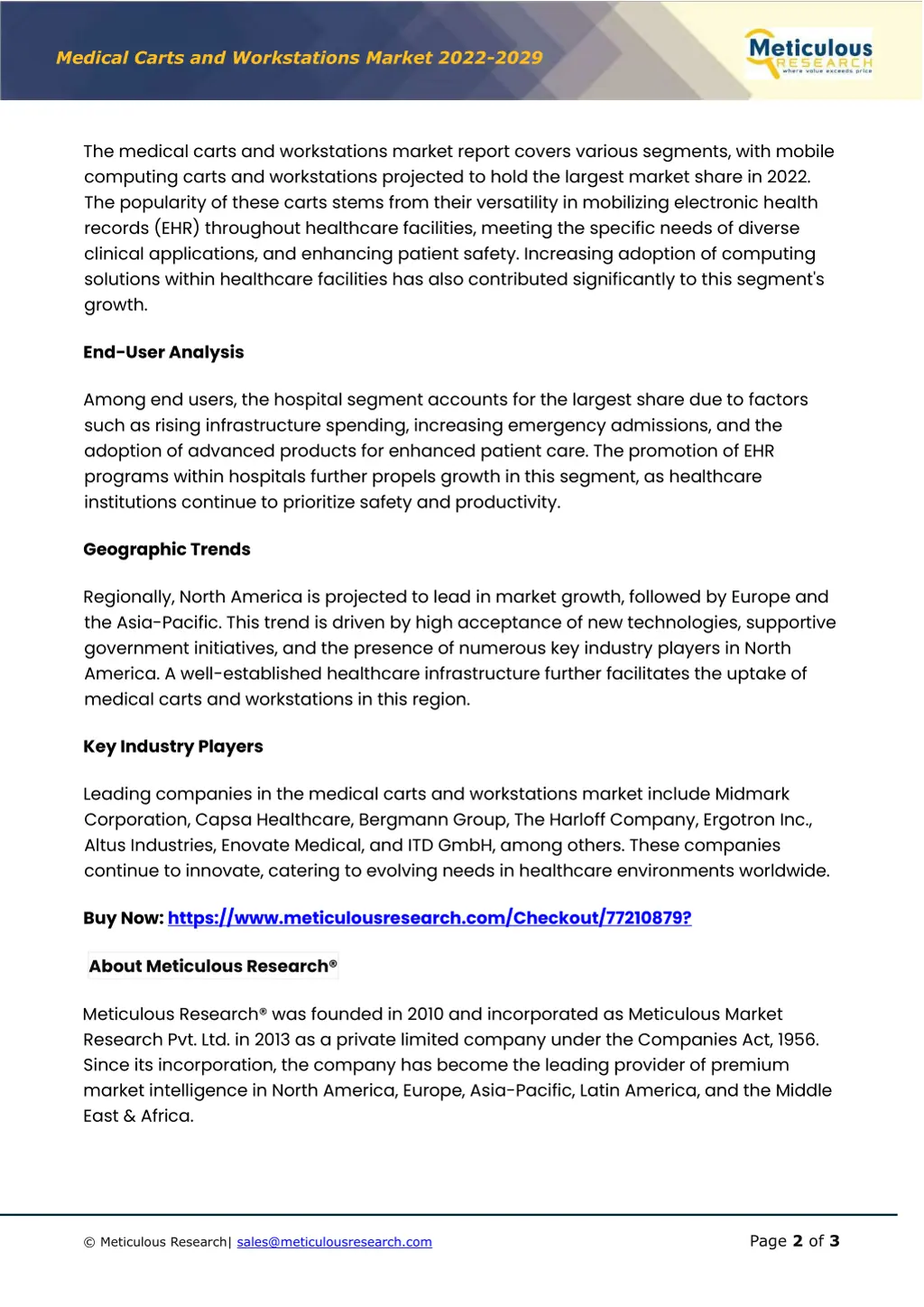 medical carts and wo rkstations market 202 2 20 29 1