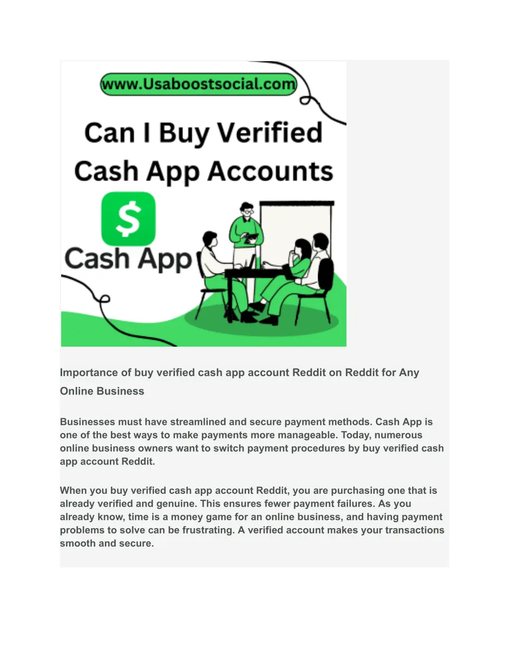 importance of buy verified cash app account