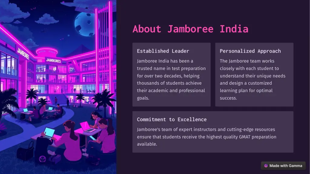 about jamboree india