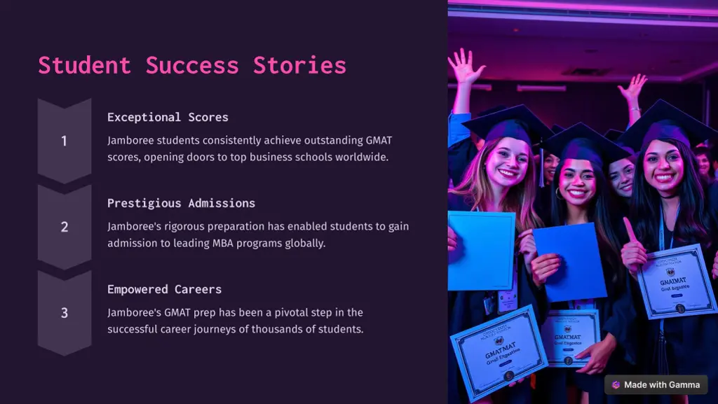 student success stories