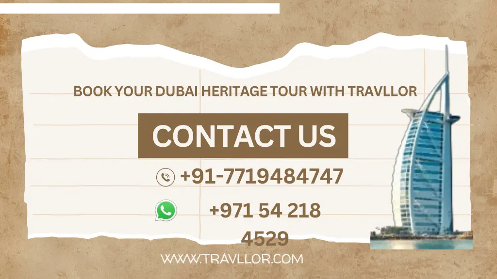 book your dubai heritage tour with travllor