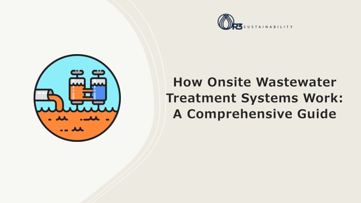 how onsite wastewater treatment systems work