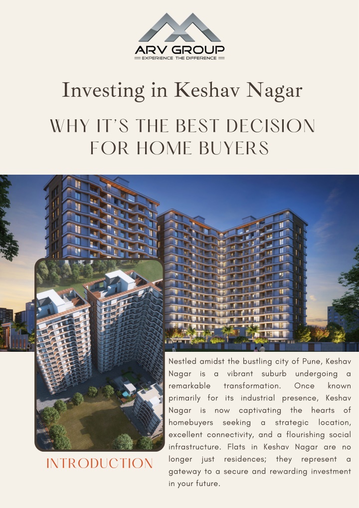 investing in keshav nagar