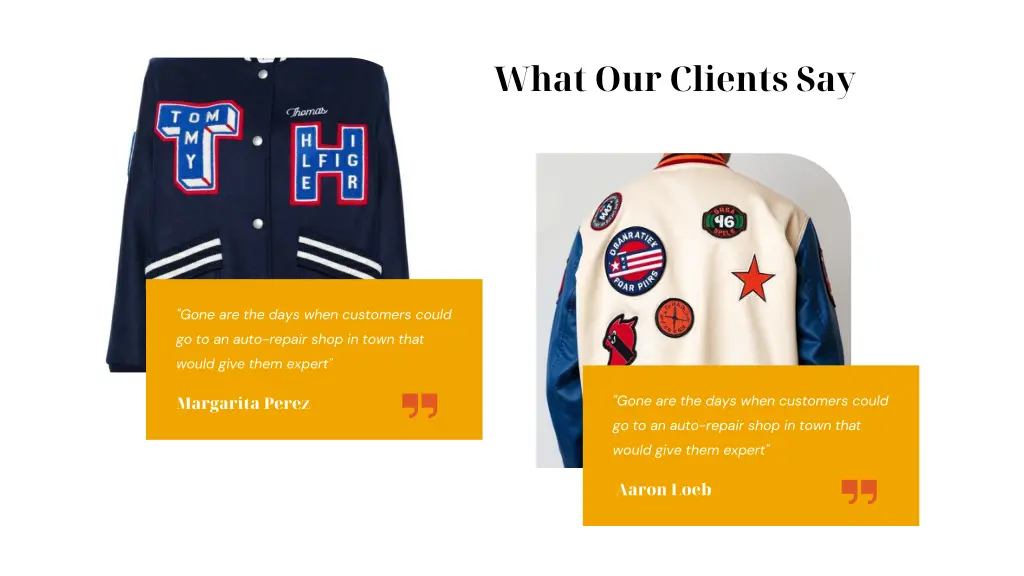 what our clients say