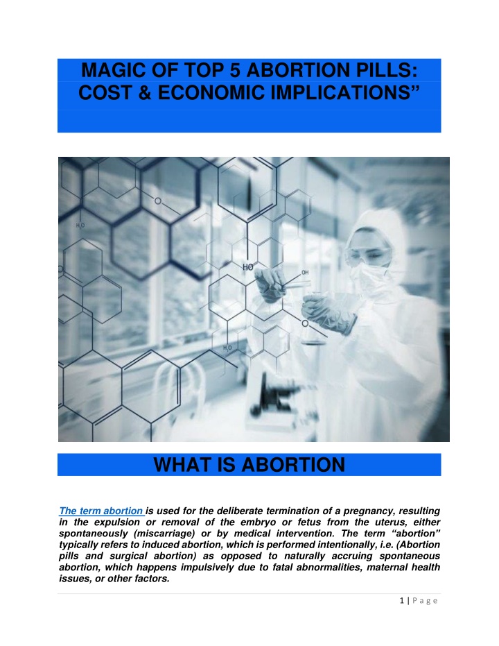 magic of top 5 abortion pills cost economic impl