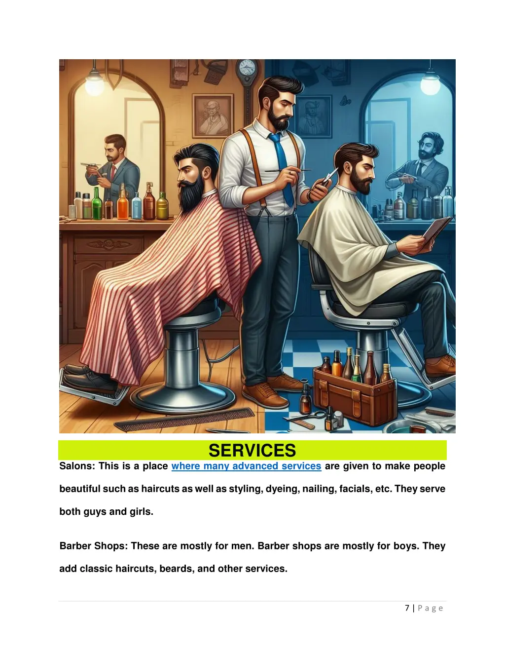 services