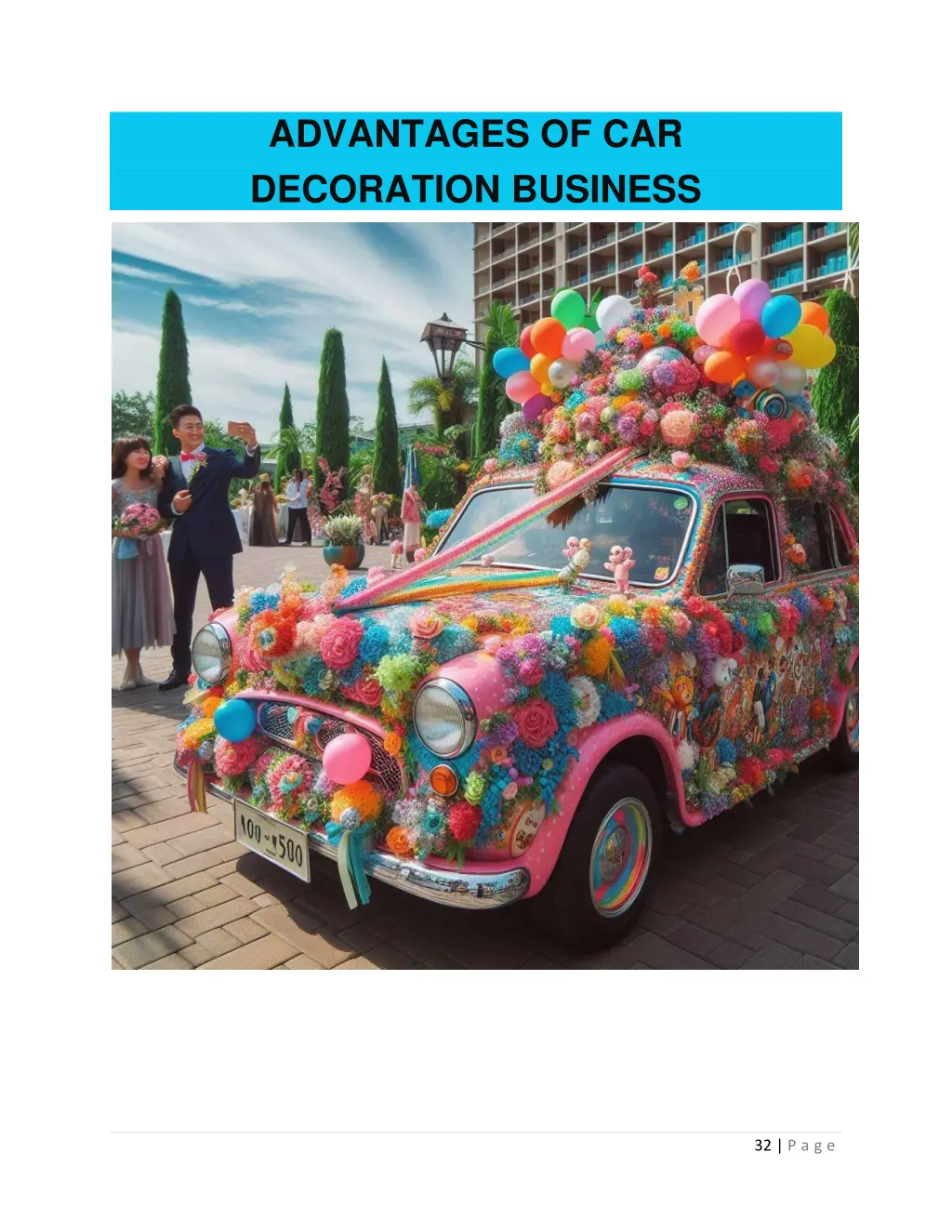 advantages of car decoration business