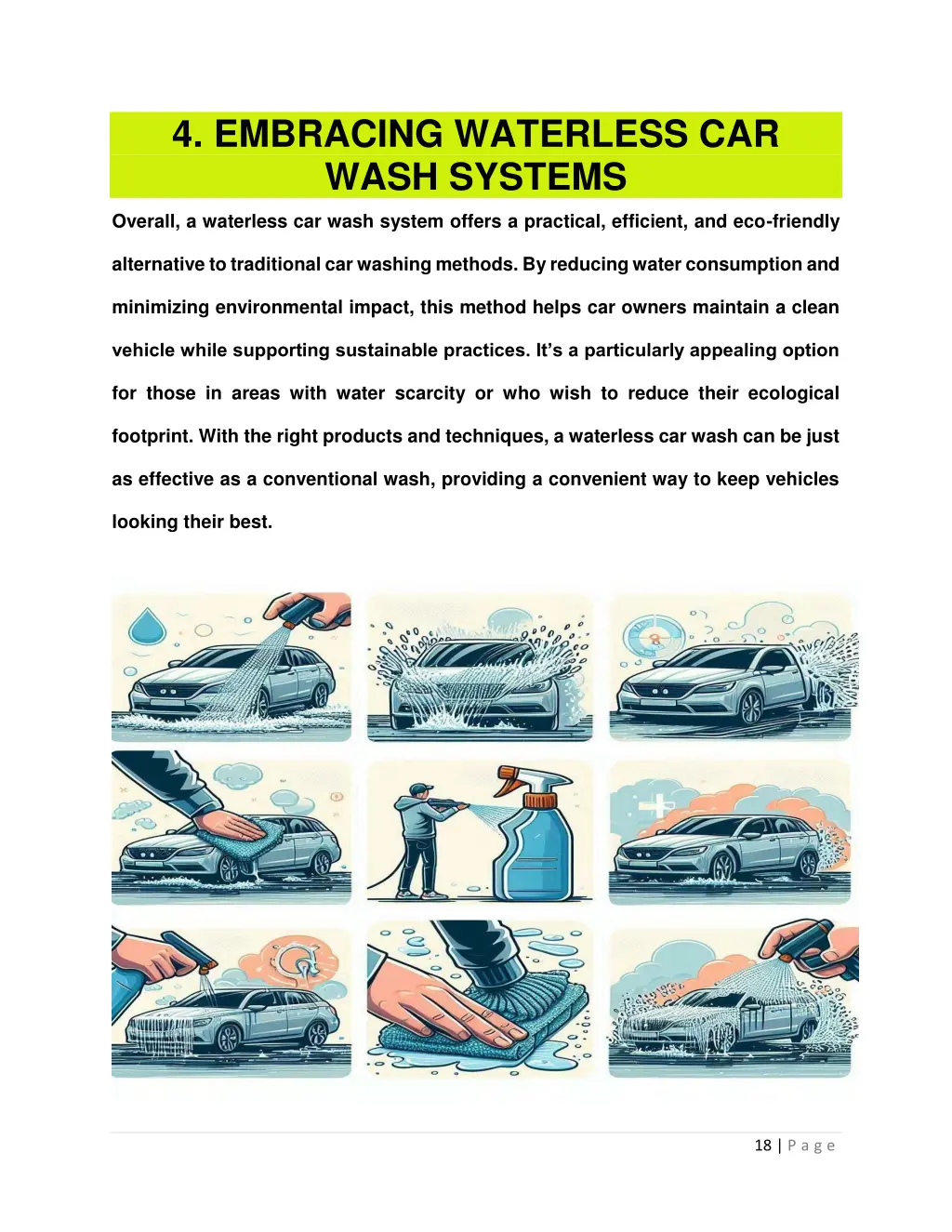 4 embracing waterless car wash systems