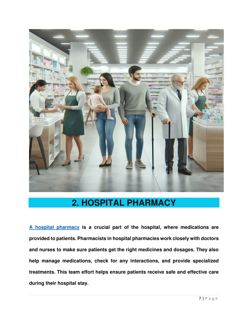 2 hospital pharmacy