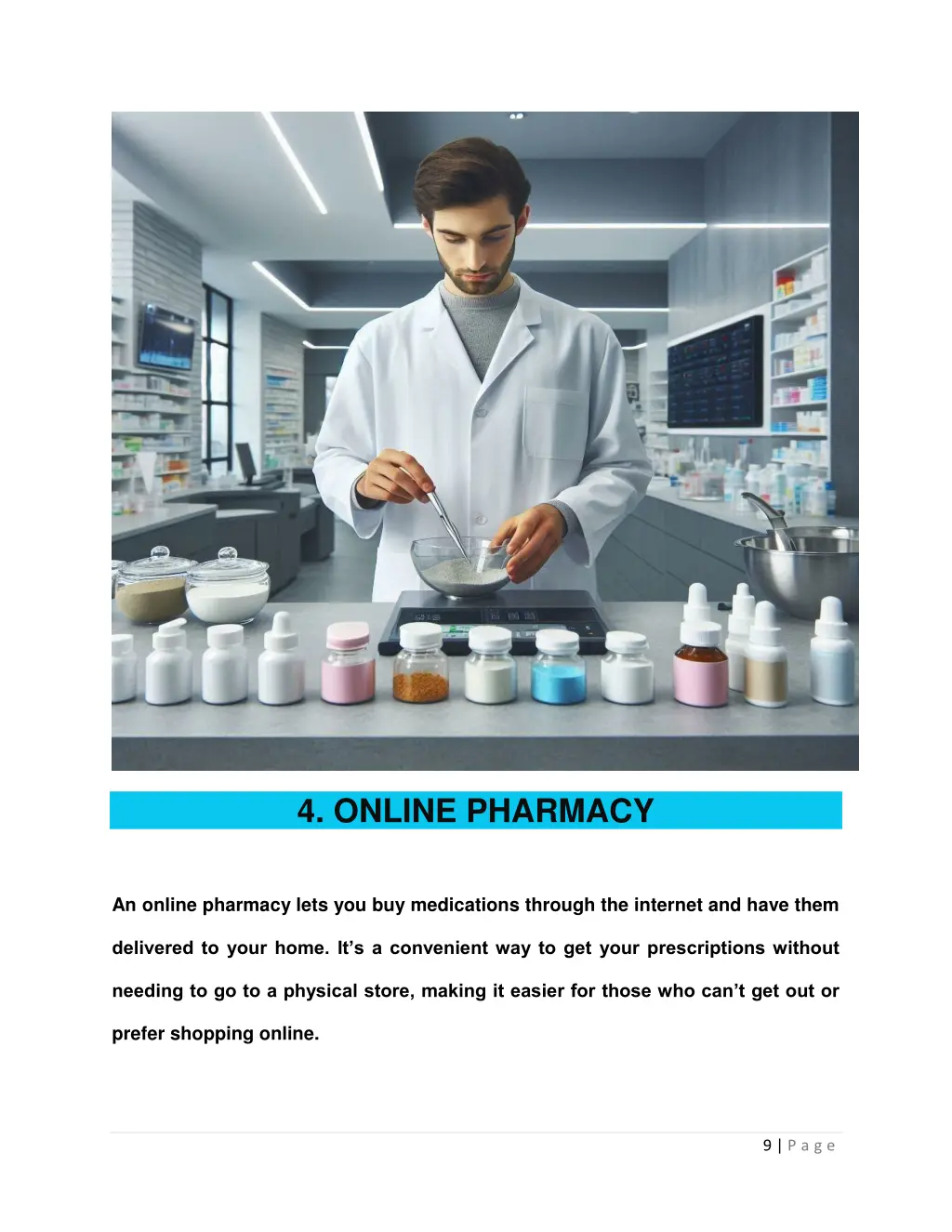 4 online pharmacy