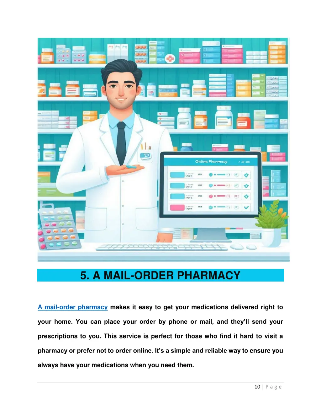 5 a mail order pharmacy