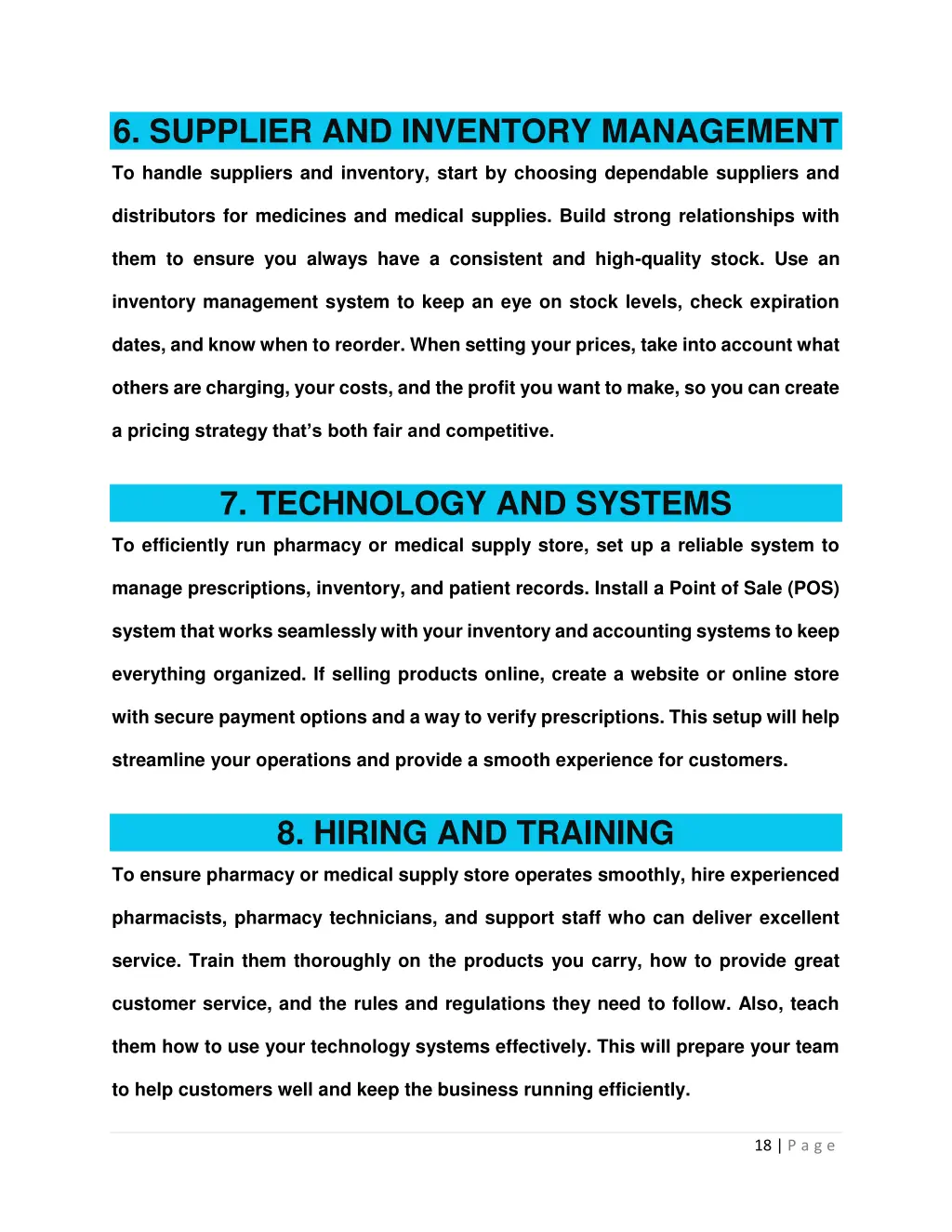 6 supplier and inventory management