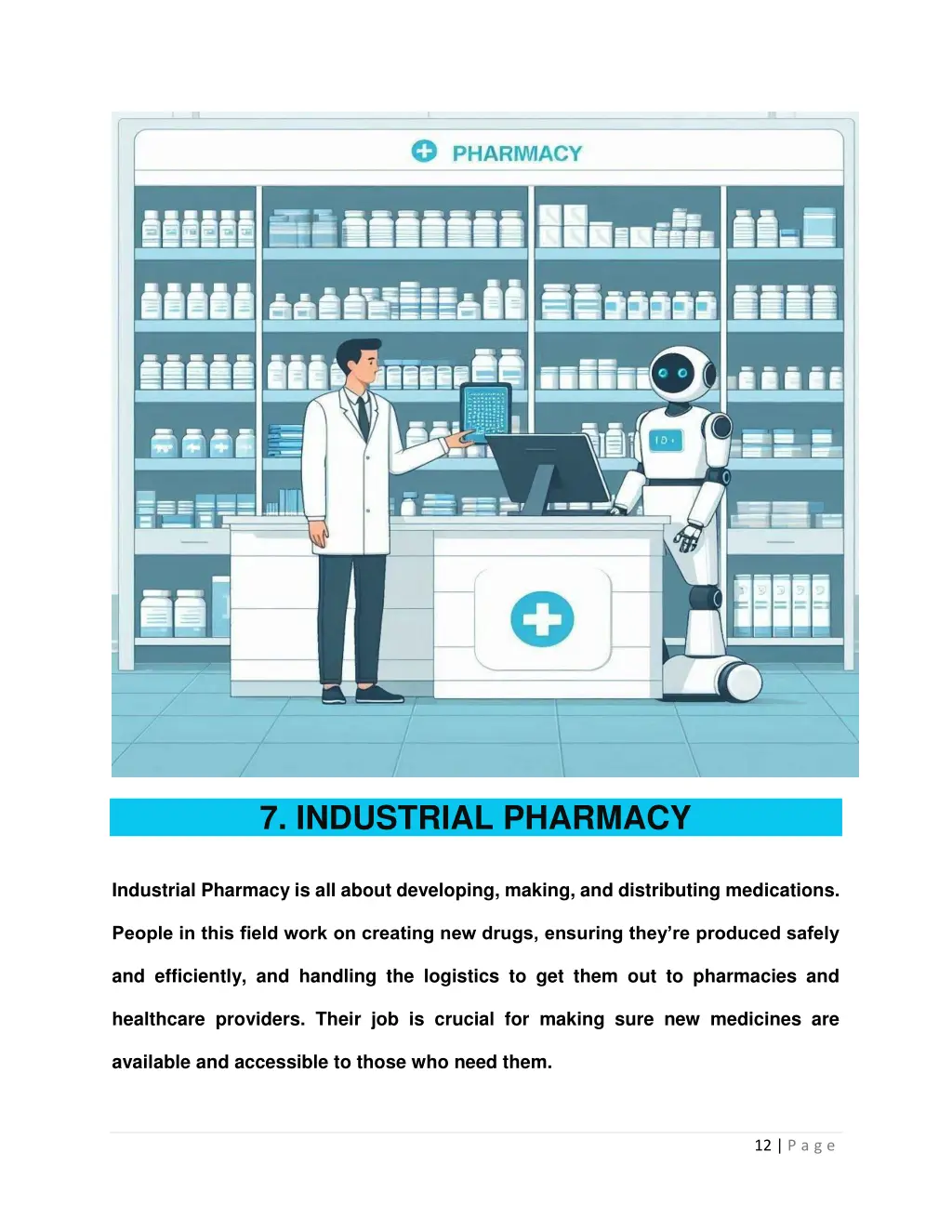 7 industrial pharmacy