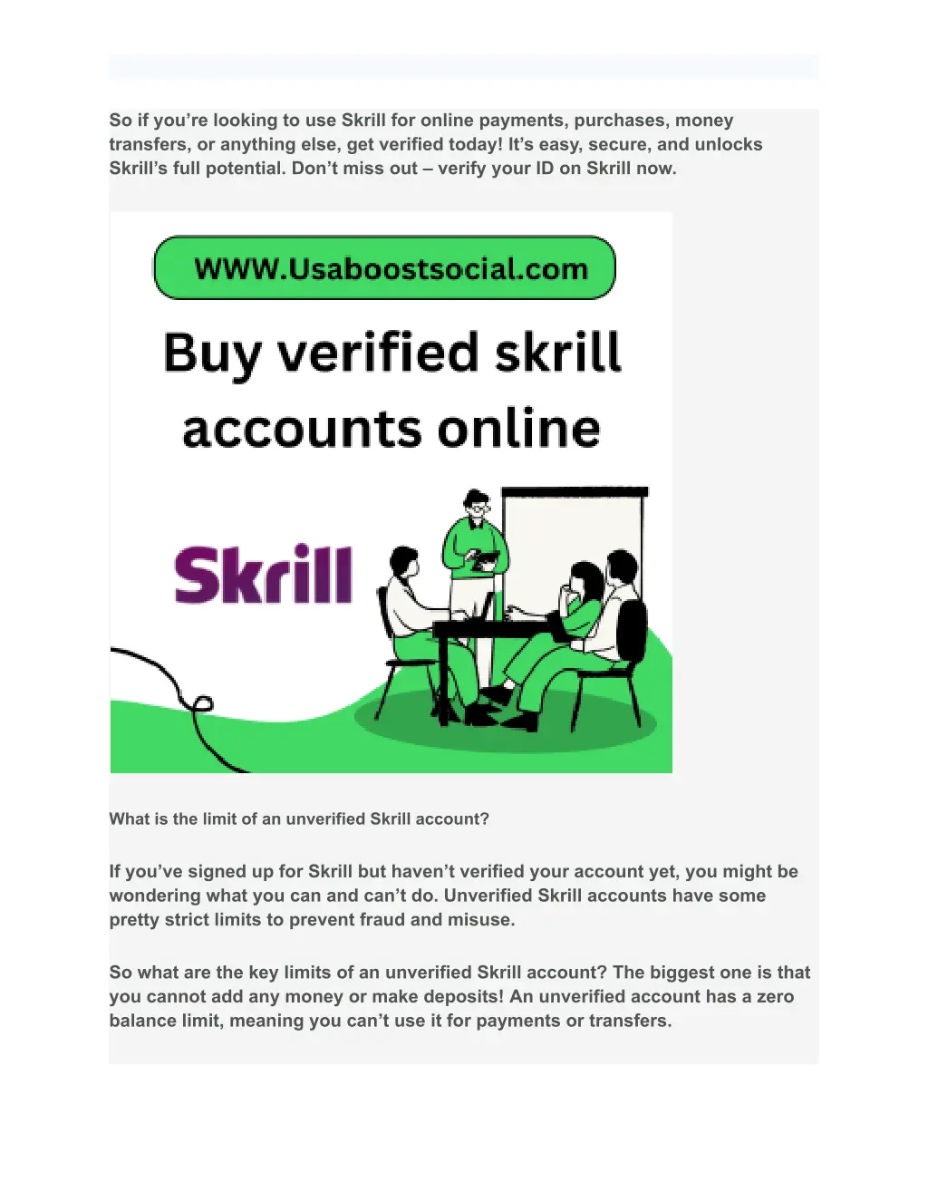 so if you re looking to use skrill for online