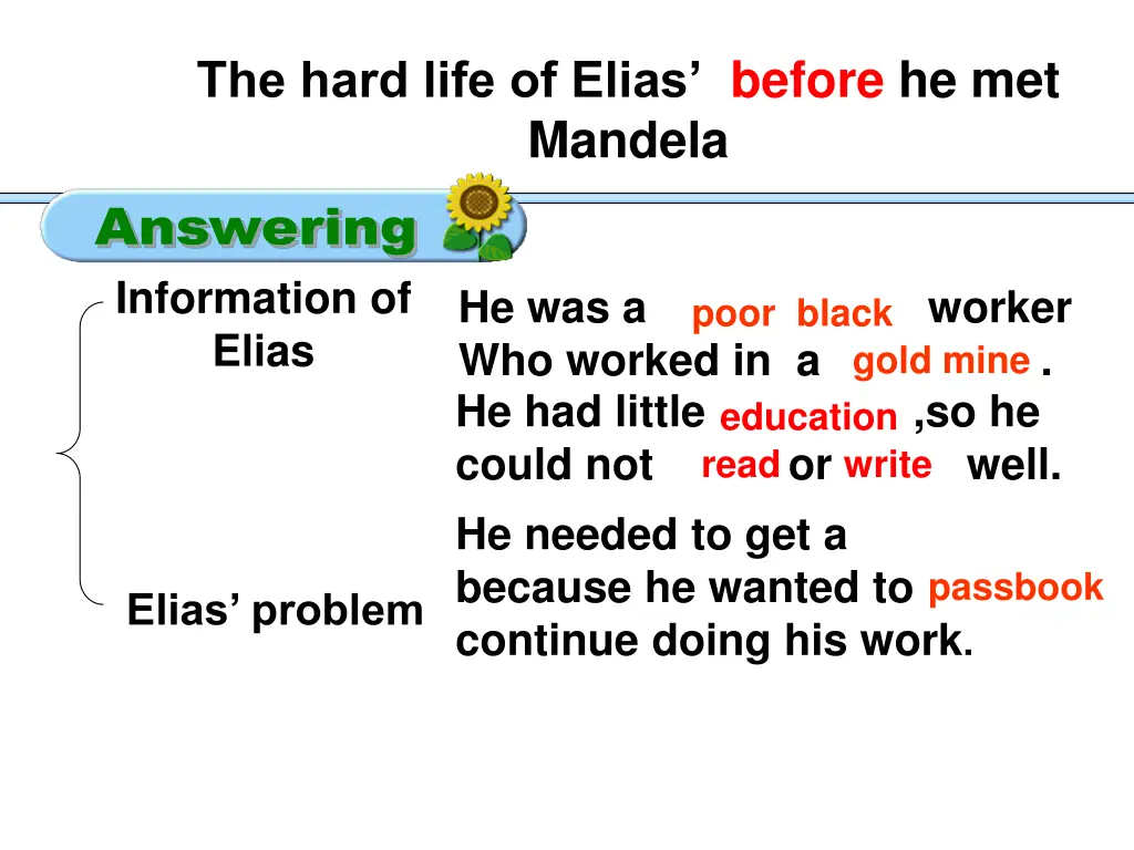 the hard life of elias before he met mandela 2