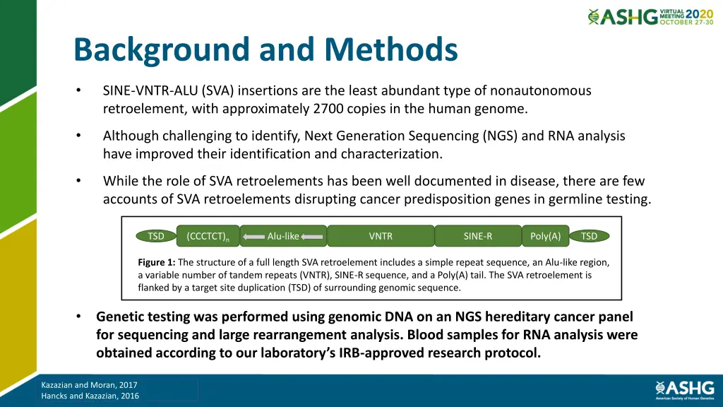 background and methods