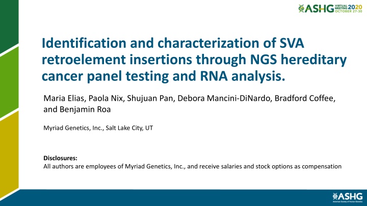 identification and characterization