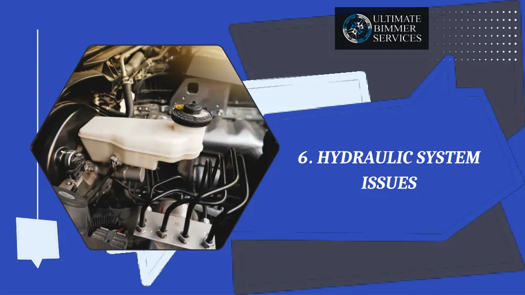 6 hydraulic system issues